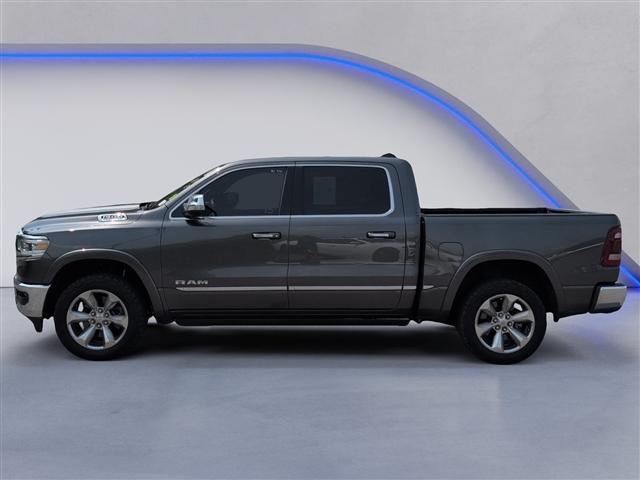 Photo of 2021 Granite Crystal Clearcoat Metallic RAM 1500