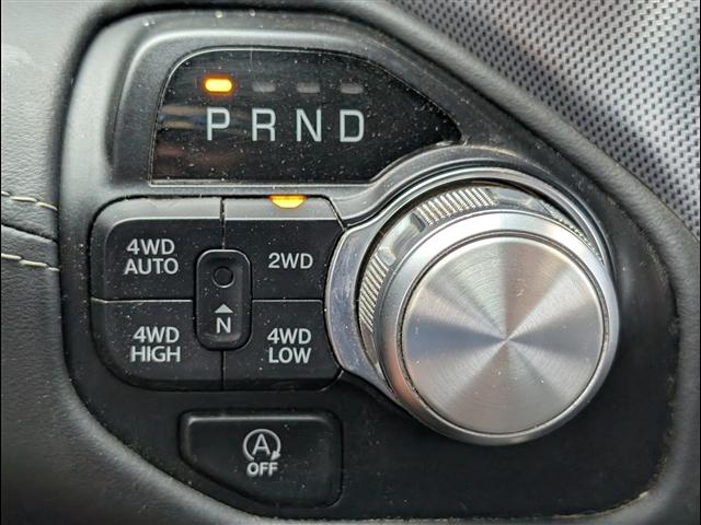 Photo of 2021 Granite Crystal Clearcoat Metallic RAM 1500