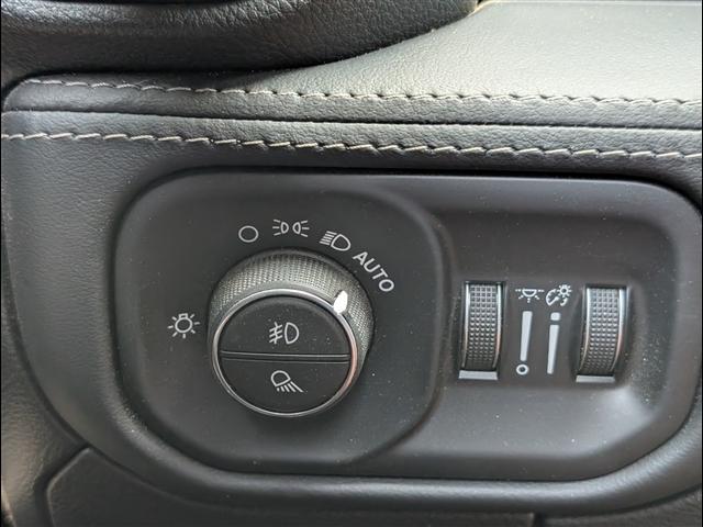 Photo of 2021 Granite Crystal Clearcoat Metallic RAM 1500