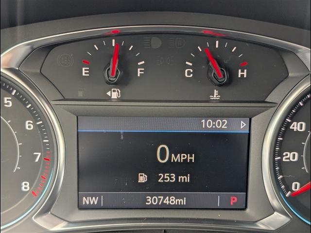 Photo of 2023 Northsky Blue Metallic Chevrolet Traverse