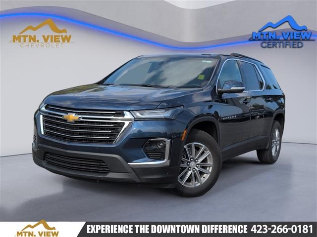 Photo of 2023 Northsky Blue Metallic Chevrolet Traverse
