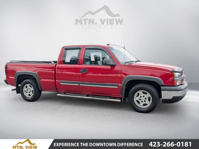 2004 Chevrolet Silverado 1500
