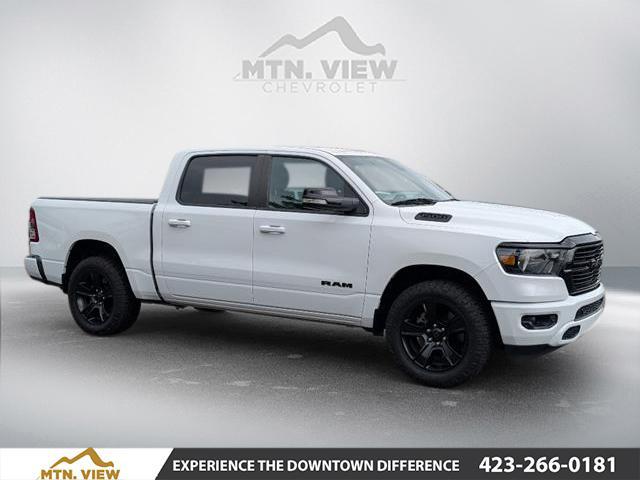 2021 RAM 1500