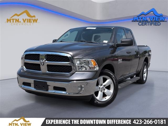 Photo of 2022 Granite Crystal Clearcoat Metallic RAM 1500 Classic