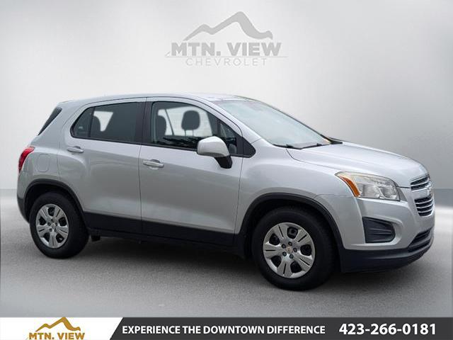 2016 Chevrolet TRAX