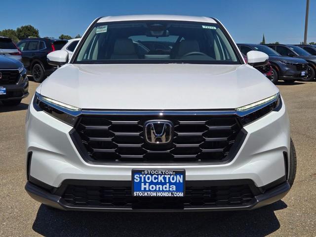 Photo of 2026 Platinum White Pearl Honda CR-V