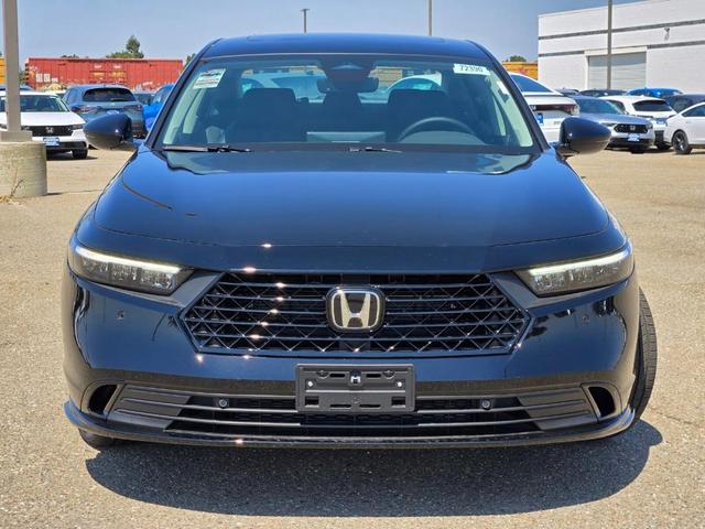 Photo of 2025 Crystal Black Pearl Honda Accord Hybrid