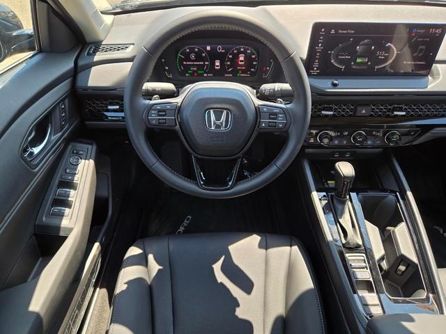 Photo of 2025 Crystal Black Pearl Honda Accord Hybrid