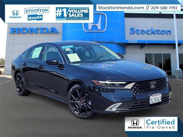 2024 Honda Accord Hybrid