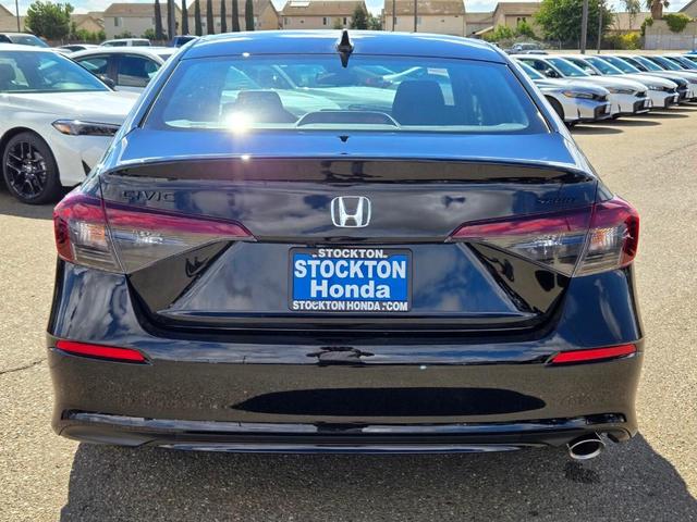 Photo of 2026 Crystal Black Pearl Honda Civic