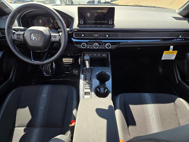 Photo of 2026 Crystal Black Pearl Honda Civic