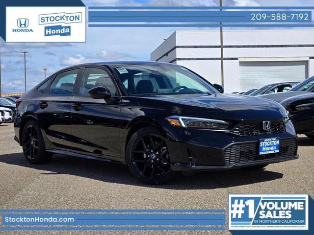 Photo of 2026 Crystal Black Pearl Honda Civic