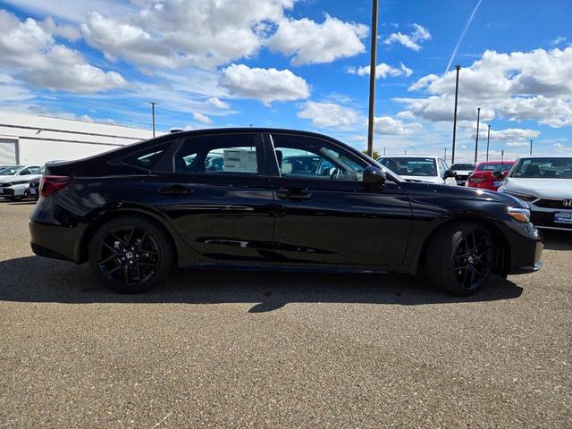 Photo of 2026 Crystal Black Pearl Honda Civic