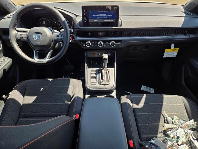 Photo of 2026 Platinum White Pearl Honda CR-V Hybrid