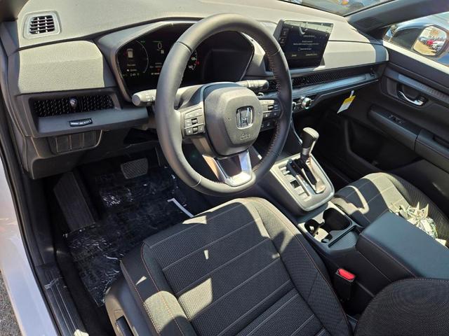 Photo of 2026 Platinum White Pearl Honda CR-V Hybrid