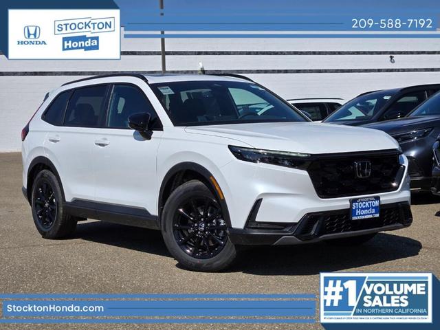 Photo of 2026 Platinum White Pearl Honda CR-V Hybrid