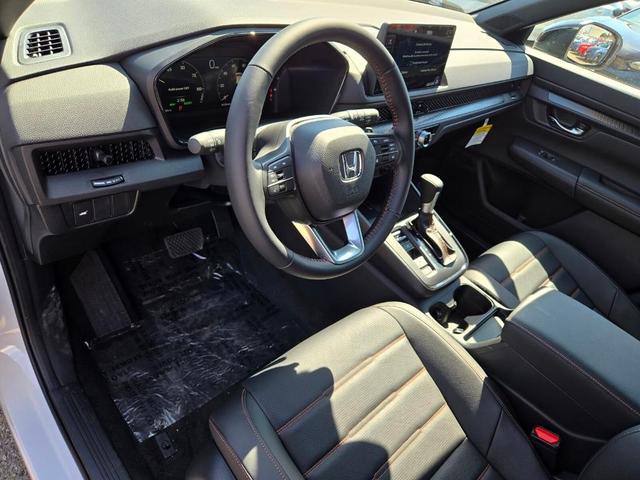 Photo of 2026 Platinum White Pearl Honda CR-V Hybrid