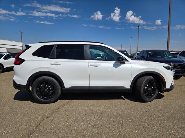 Photo of 2026 Platinum White Pearl Honda CR-V Hybrid