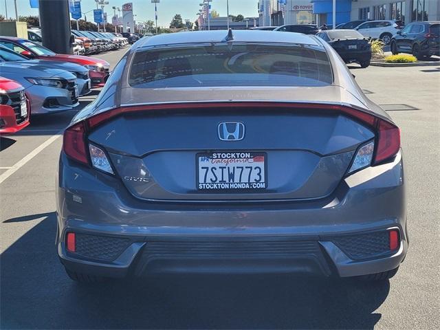 Photo of 2016 Modern Steel Metallic Honda Civic
