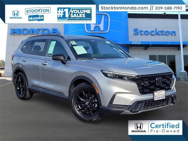 2023 Honda Cr-v Hybrid