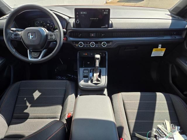 Photo of 2026 Radiant Red Metallic Honda CR-V Hybrid
