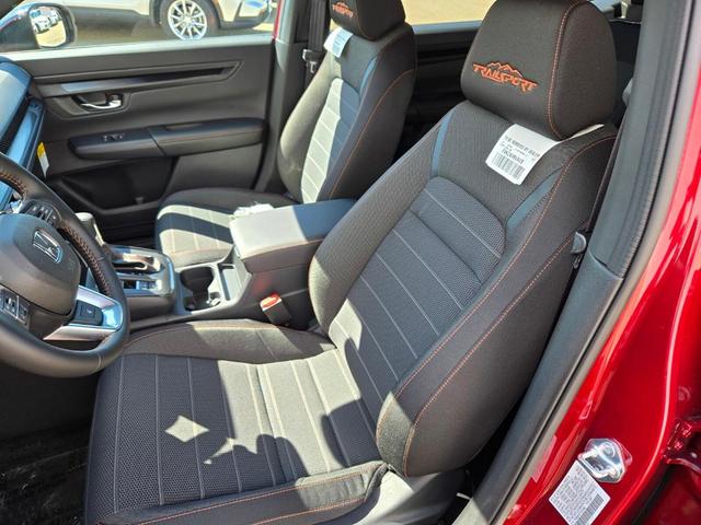 Photo of 2026 Radiant Red Metallic Honda CR-V Hybrid