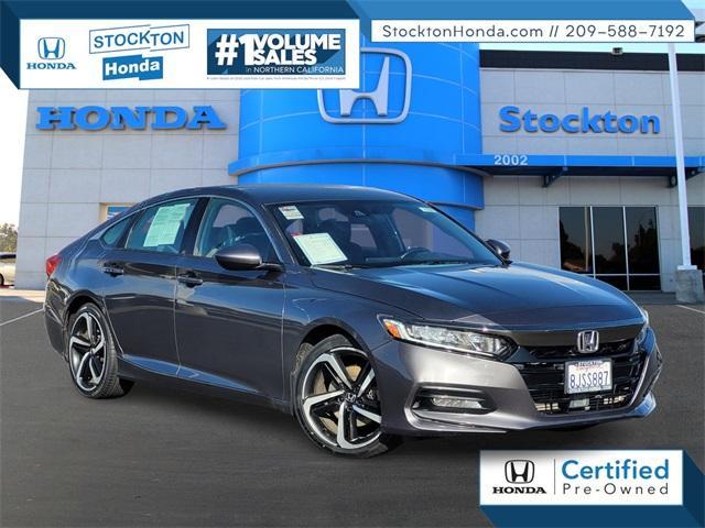 2019 Honda Accord