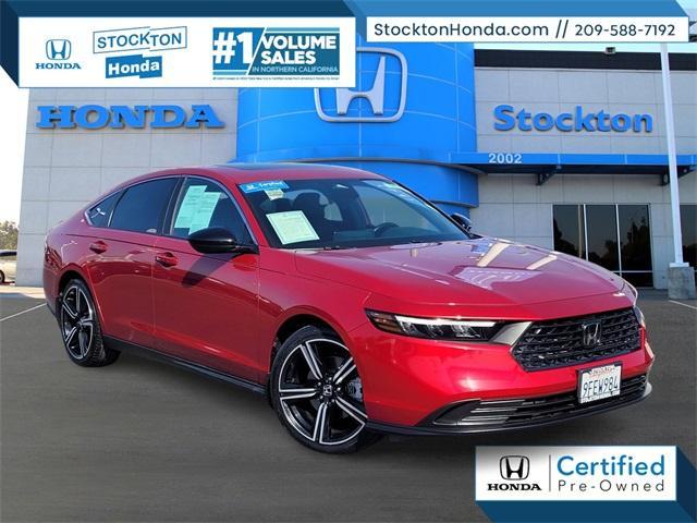 2023 Honda Accord Hybrid