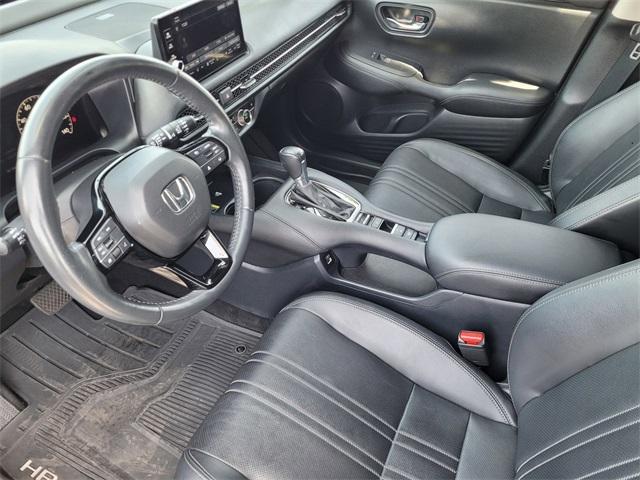 Photo of 2023 Crystal Black Pearl Honda HR-V
