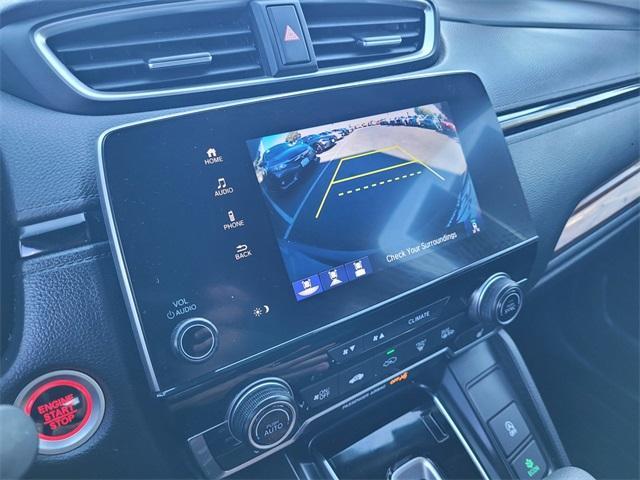 Photo of 2022 Gray Honda CR-V