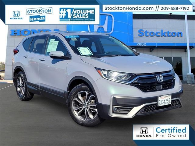 Photo of 2022 Gray Honda CR-V