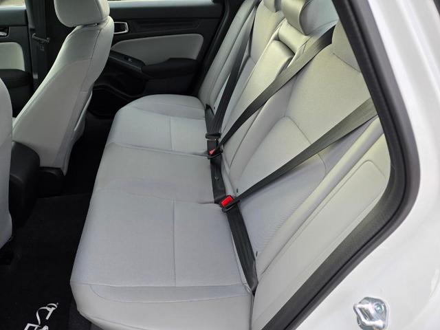 Photo of 2025 Platinum White Pearl Honda Civic Hybrid