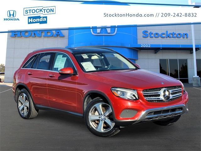 2017 Mercedes-Benz Glc 300