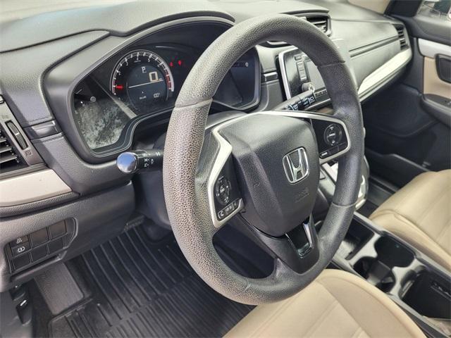 Photo of 2019 Platinum White Honda CR-V