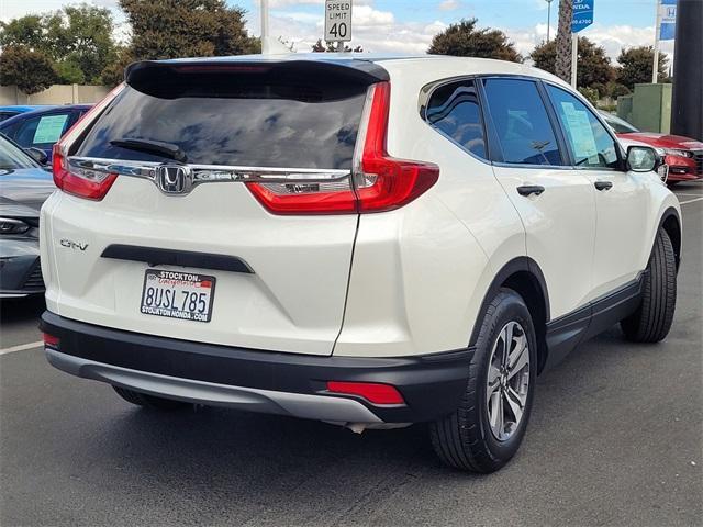Photo of 2019 Platinum White Honda CR-V