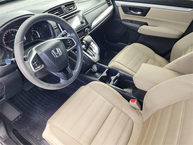 Photo of 2019 Platinum White Honda CR-V