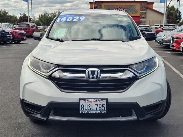 Photo of 2019 Platinum White Honda CR-V