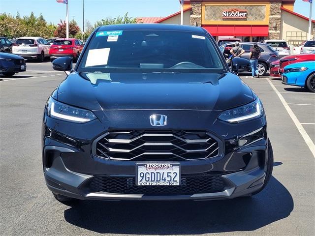 Photo of 2023 Black Honda HR-V
