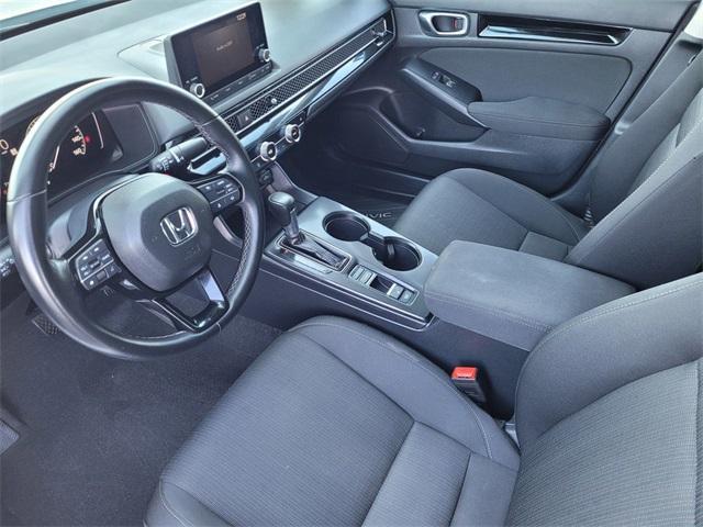 Photo of 2023 Platinum White Honda Civic