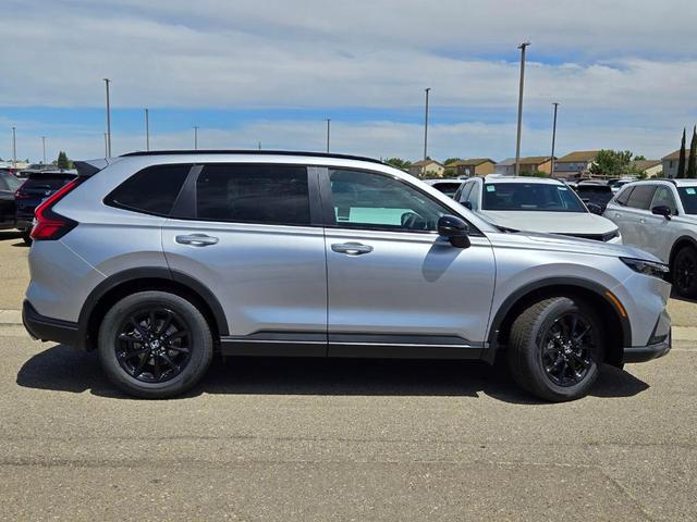 Photo of 2026 Solar Silver Metallic Honda CR-V Hybrid