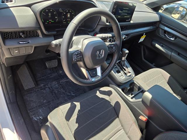Photo of 2026 Platinum White Pearl Honda CR-V Hybrid