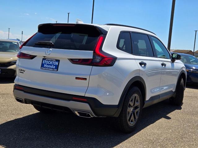 Photo of 2026 Platinum White Pearl Honda CR-V Hybrid