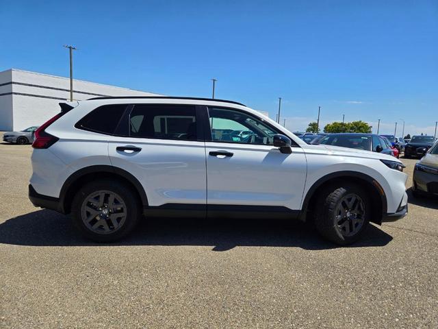 Photo of 2026 Platinum White Pearl Honda CR-V Hybrid