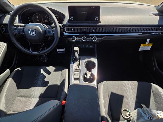 Photo of 2026 Platinum White Pearl Honda Civic