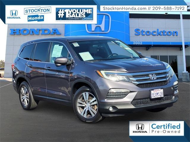 2016 Honda Pilot