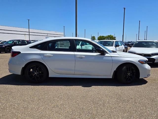 Photo of 2026 Platinum White Pearl Honda Civic