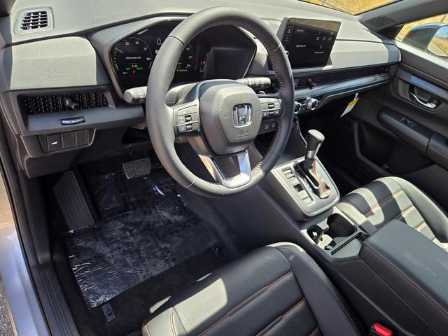 Photo of 2026 Solar Silver Metallic Honda CR-V Hybrid