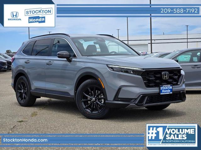 Photo of 2025 Urban Gray Pearl Honda CR-V Hybrid