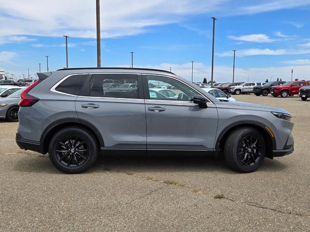 Photo of 2025 Urban Gray Pearl Honda CR-V Hybrid