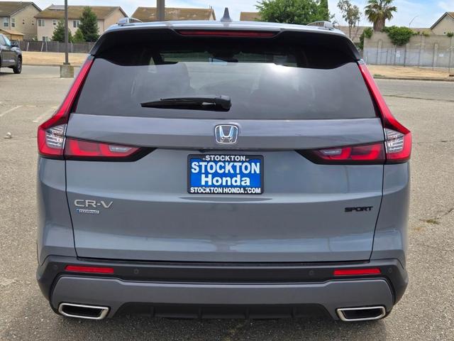 Photo of 2025 Urban Gray Pearl Honda CR-V Hybrid
